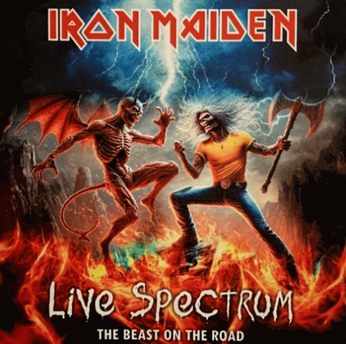 Iron Maiden (UK-1) : Live Spectrum